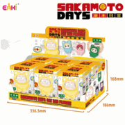 Sakamoto Days Cat Ear Plush Blind Box "Single" Sakamoto Days Cat Ear Plush Blind Box "Single"