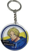 Sakamoto Days - Shin Asakura Crosshair Acrylic Key Chain "Pre-order" Sakamoto Days - Shin Asakura Crosshair Acrylic Key Chain "Pre-order"
