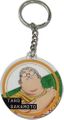 Sakamoto Days - Tao Sakamoto Crosshair Acrylic Key Chain "Pre-order"