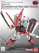 SD Gundam EX-Standard 007 Gundam Astray Red Frame  "Sold Out"