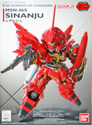 SD Gundam EX-Standard 013 Sinanju "Sold Out"