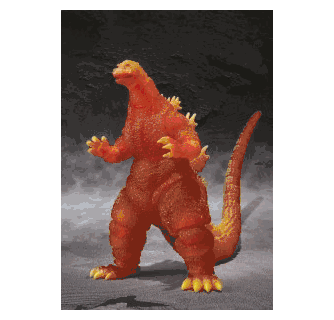 SDCC 2012 Exclusive S.H. MonsterArts 