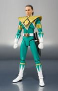 SDCC 2018 Exclusive S.H.Figuarts MMPR - Green Ranger (Helmetless) "Sold Out"