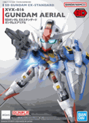 SD Gundam EX-Standard 019 Gundam Aerial