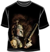 Star Wars - Boba Fett He's The MAN! T-shirt 