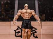 Storm Arena - Baki Hanma: Son of Ogre - Jack Hammer 1/12 Scale Action Figure "Pre-order"