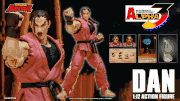 Storm Arena - Street Fighter Alpha 3 Dan 1/12 Scale Action Figure "Pre-order"