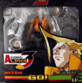 Storm Arena - Street Fighter Alpha 3 - Nash 1/12 Scale Action Figure (Evo 2026 Exclusive) �Pre-order�