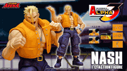 Storm Arena - Street Fighter Alpha 3 - Nash 1/12 Scale Action Figure (Evo 2026 Exclusive) Coming Soon