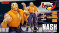Storm Arena - Street Fighter Alpha 3 - Nash 1/12 Scale Action Figure (Evo 2026 Exclusive) Coming Soon