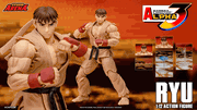 Storm Arena - Street Fighter Alpha 3 - Ryu 1/12 Scale Action Figure (NYCC Exclusive) Coming Soon.....