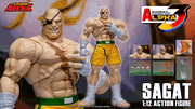 Storm Arena - Street Fighter Alpha 3 - Sagat 1/12 Scale Action Figure (Evo 2026 Exclusive) Coming Soon