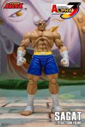 Storm Arena - Street Fighter Alpha 3 - Sagat 1/12 Scale Action Figure "Pre-order"