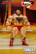 Storm Arena - Street Fighter Alpha 3- Zangief 1/12 Scale Action Figure "Pre-order"