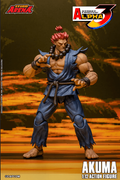 Storm Arena - Street Fighter Alpha 3- Akuma 1/12 Scale Action Figure "Pre-order"