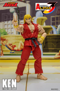 Storm Arena - Street Fighter Alpha - Ken 1/12 Scale Action Figure "Sold Out"