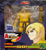 Storm Arena - Street Fighter Alpha - Ken (Yellow Suit) 1/12 Scale Action Figure (Exclusive) Sold Out