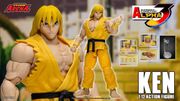 Storm Arena - Street Fighter Alpha - Ken (Yellow Suit) 1/12 Scale Action Figure (Exclusive) "Pre-order"