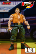Storm Arena - Street Fighter Alpha - Nash 1/12 Scale Action Figure "Pre-order"