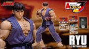 Storm Arena - Street Fighter Alpha - Ryu 1/12 Scale Action Figure (Purple Exclusive) "Sold Out"