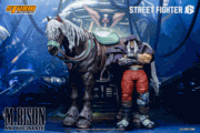 Street Fighter 6: M.BISON and ROCINANTE SET 1/12 Scale Action Figure "Pre-order"