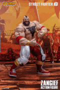 Street Fighter 6: ZANGIEF 1/12 Scale Action Figure 