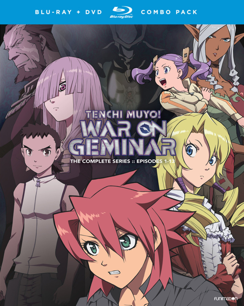 Tenchi Muyo War on Geminar DVD/BluRay Complete Collection Tenchi Muyo War on Geminar DVD/BluRay Complete Collection