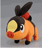 Tepig Plushie N-03 "Sold Out"