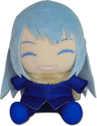 That Time I Got Reincarnated as a Slime - Rimuru Sitting Pose Plushie 7" "Pre-order"