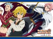 The Seven Deadly Sins - Meliodas, Ban & Golthunder Wall Scroll "Sold Out"
