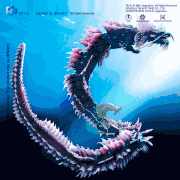 Tiamat "Godzilla x Kong: The New Empire (2024)" Action Figure "Pre-order"