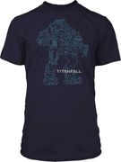 Titanfall Atlas Outline T-shirt 