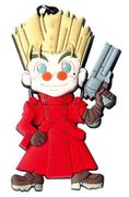 Trigun - Vash The Stampede Key Chain
