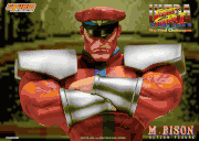 Ultra Street Fighter II: The Final Challengers M. Bison 1/12 Scale Action Figure "Pre-order"