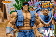 Ultra Street Fighter II: The Final Challengers T.Hawk 1/12 Scale Action Figure "Pre-order"