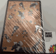 Vintage Naruto #247394 Clear Pencil Board Shitajiki 