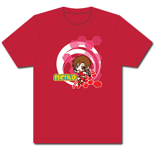 Vocaloid Meiko T-shirt (Size XXL)