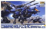 Zoids - Command Wolf LC & AC Brad Custom #023 "Sold Out"