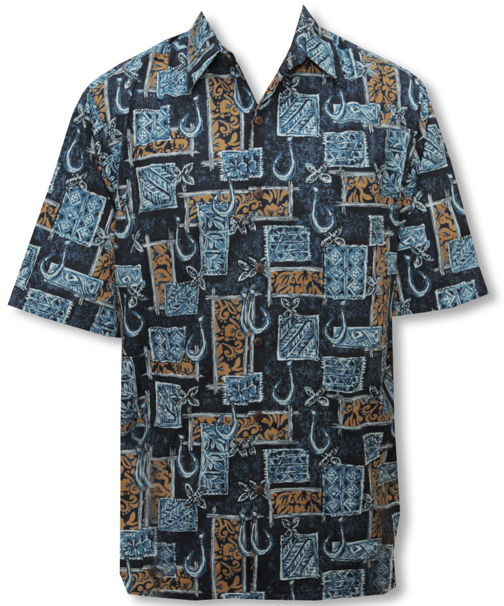 barefoot hawaiian shirts