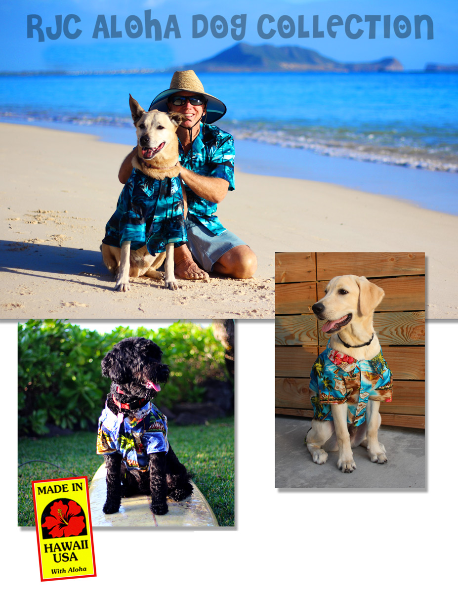 Hawaiian Shirts for Dogs