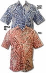 Hawaiian Tats Men's Big or Tall Shirt