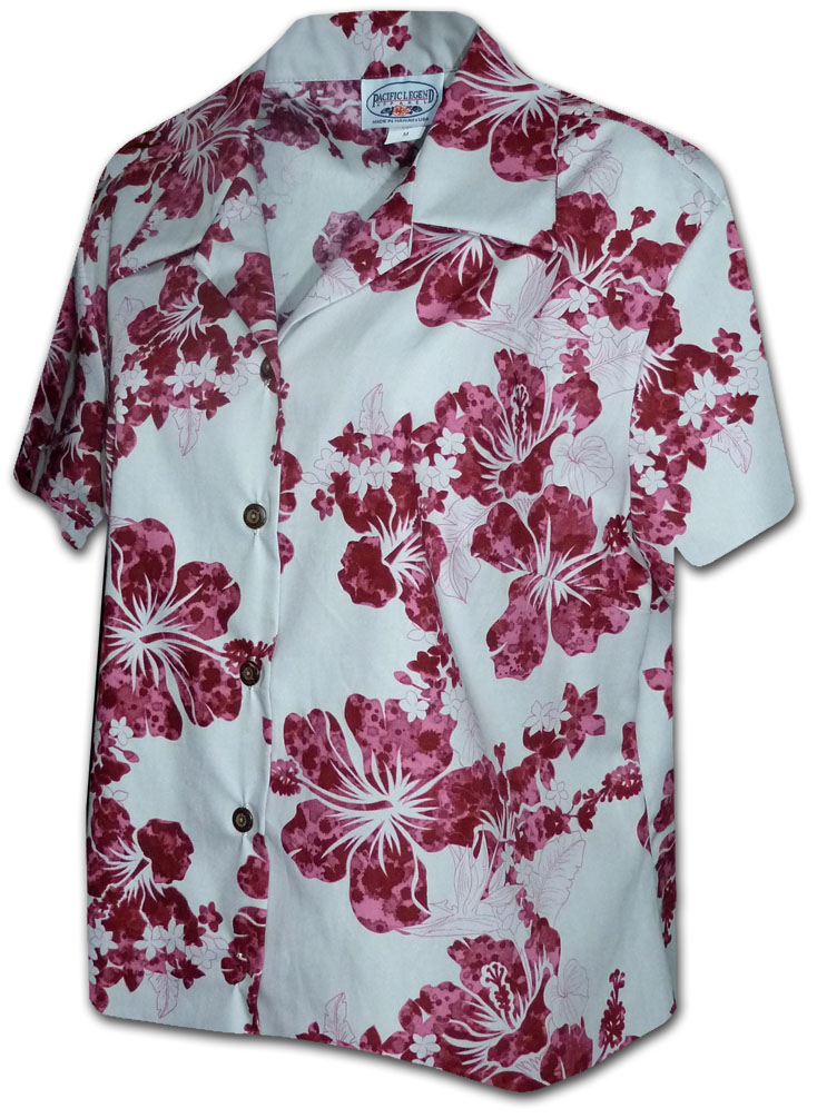 Hibiscus DressUp Men's Shirt