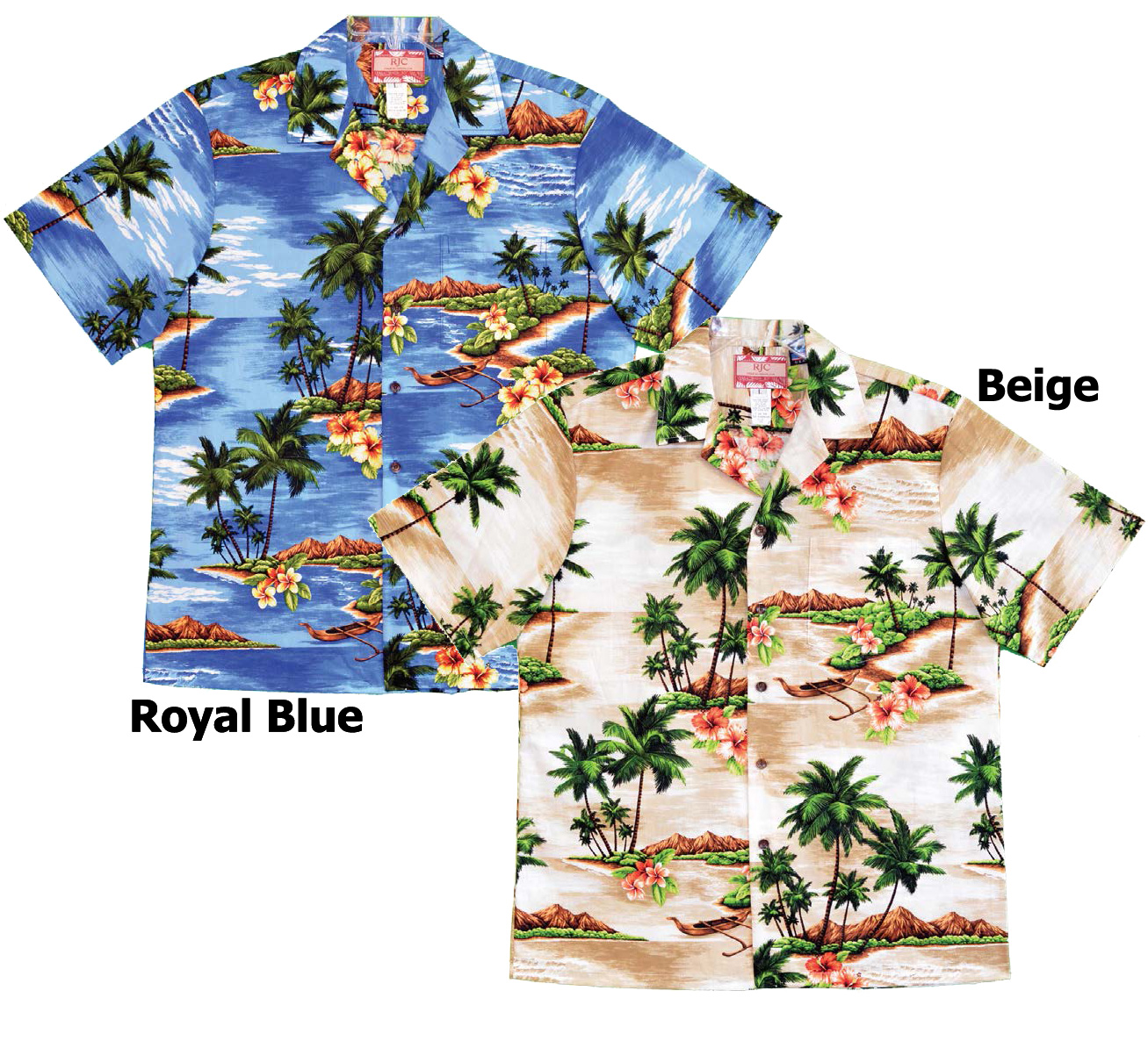 Hibiscus Garden Women's Rayon Camp Shirt