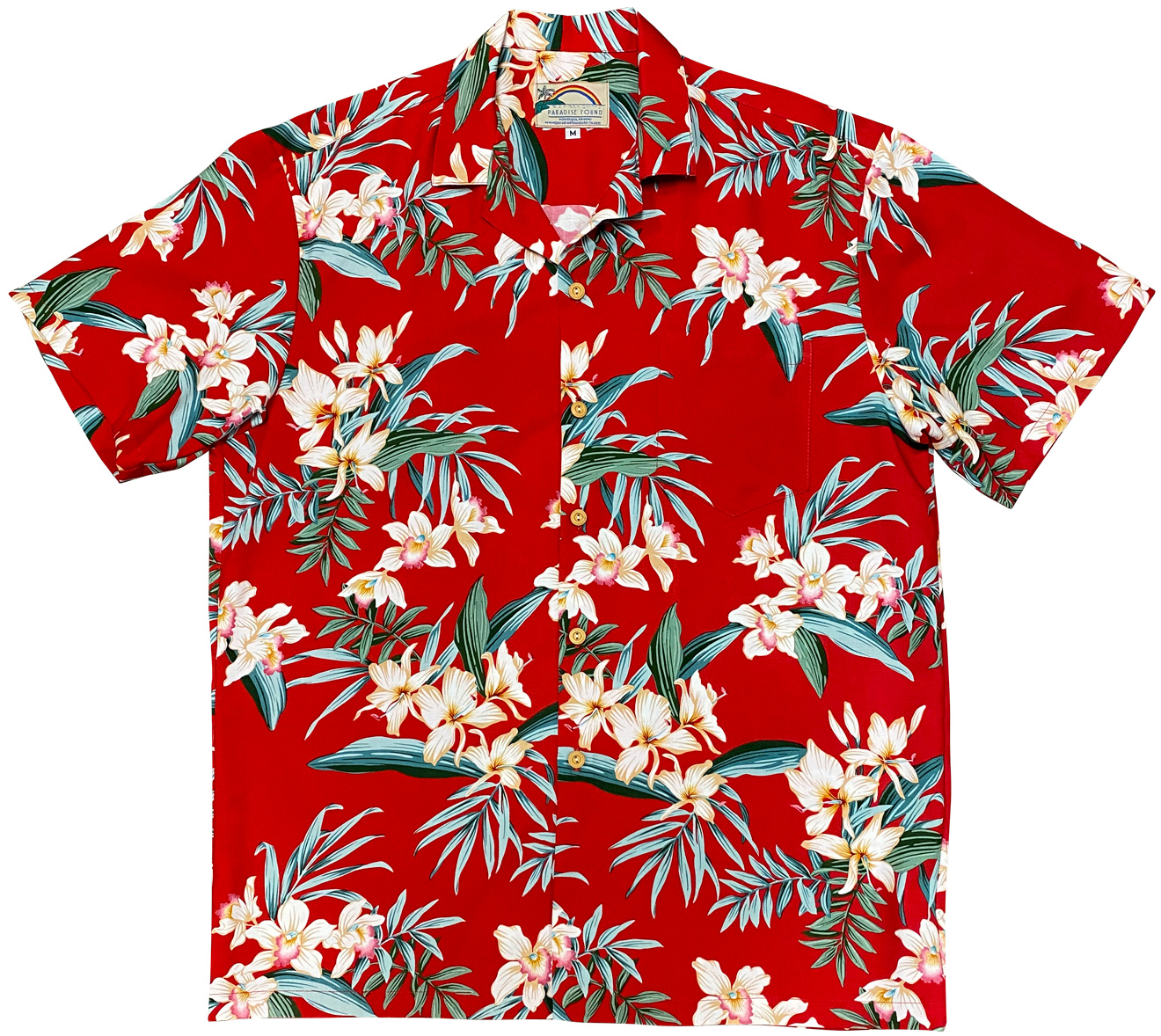 Paradise Cotton Men's Aloha Shirt main image 1