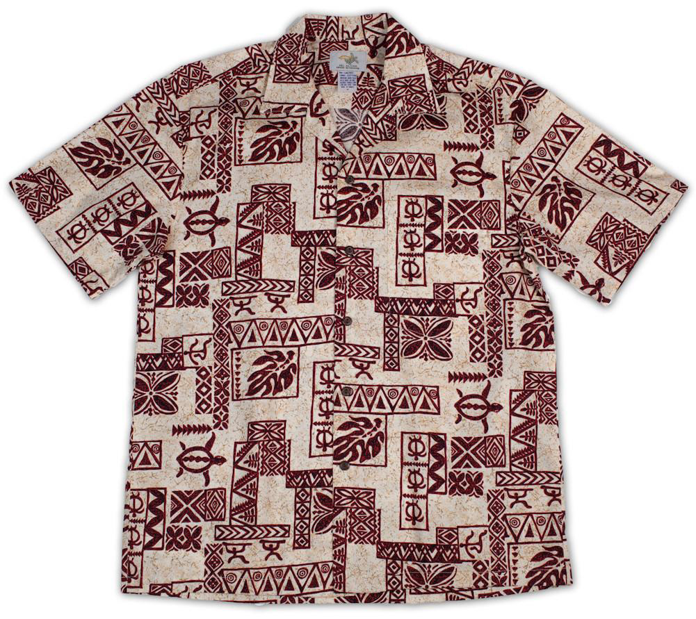 Aloha Fan Palms Men's Hawaiian Shirt