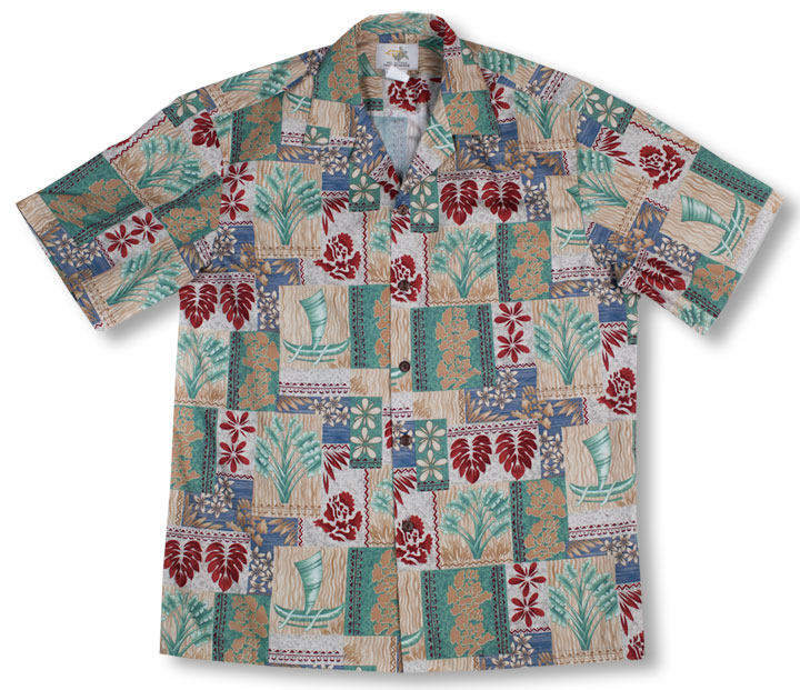 Taro Outrigger Canoe Men's Shirt