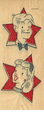 Comic Character Iron-Ons (1940s)