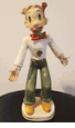 Dagwood Bumstead Ceramic Figurine (1950s)