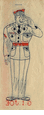 G.I. Joe Iron-On (1940s)
