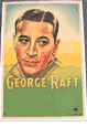 George Raft Movie Poster (1930s)